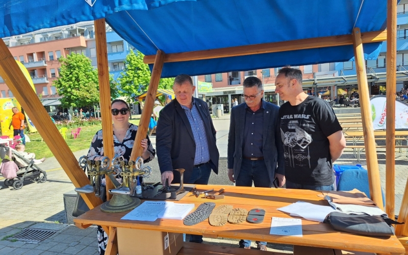 U obilježavanju Dana planeta Zemlje sudjelovali i članovi Udruženja obrtnika Zaprešić kroz projekt „Majstori održivosti – sačuvaj, ne bacaj