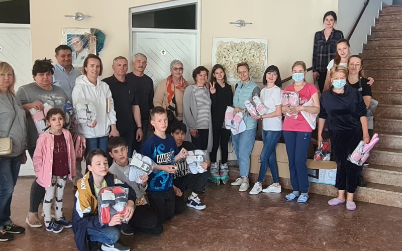 Donacija UO Vrbovec za Ukrajinske izbjeglice